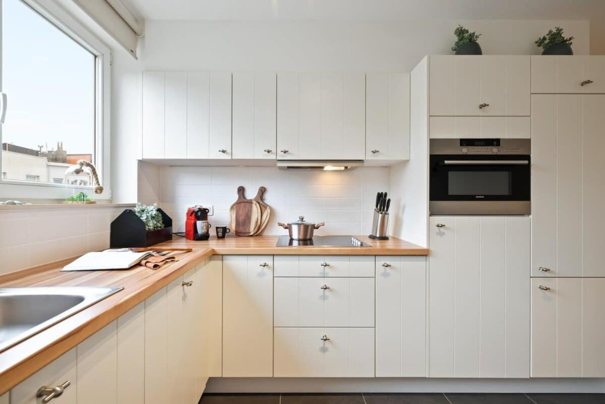 Beautiful Bel-Etage In Blankenberge Apartment Exterior photo
