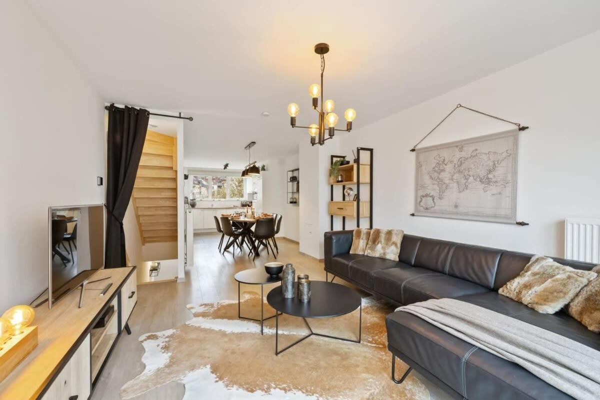 Beautiful Bel-Etage In Blankenberge Apartment Exterior photo