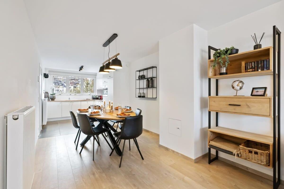 Beautiful Bel-Etage In Blankenberge Apartment Exterior photo