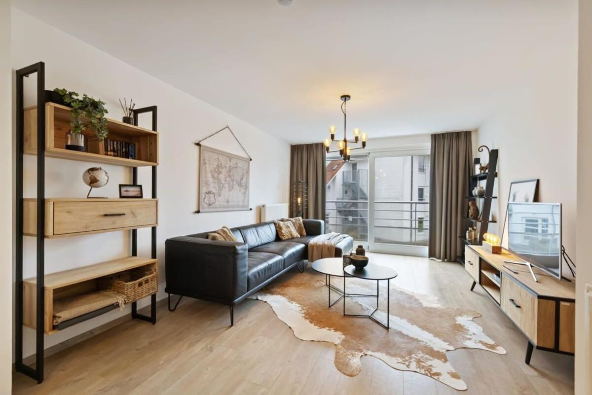 Beautiful Bel-Etage In Blankenberge Apartment Exterior photo